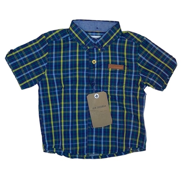 Ben Sherman baby boy shirt - size 12 months - Picture 1 of 5